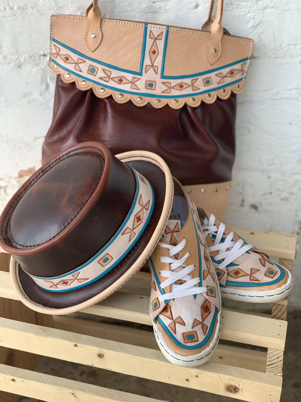 Good old-fashioned American craftsmanship: Winter Indian Market